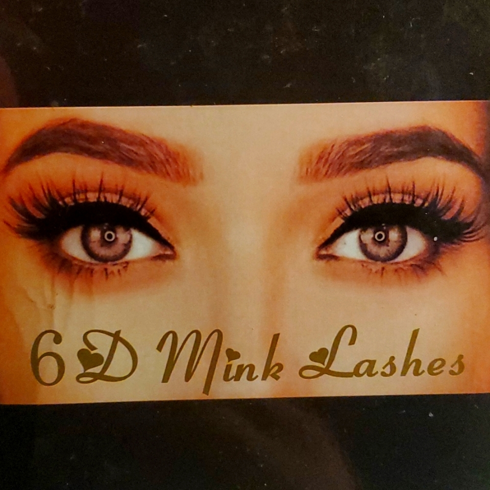 6D mink handmade lashes